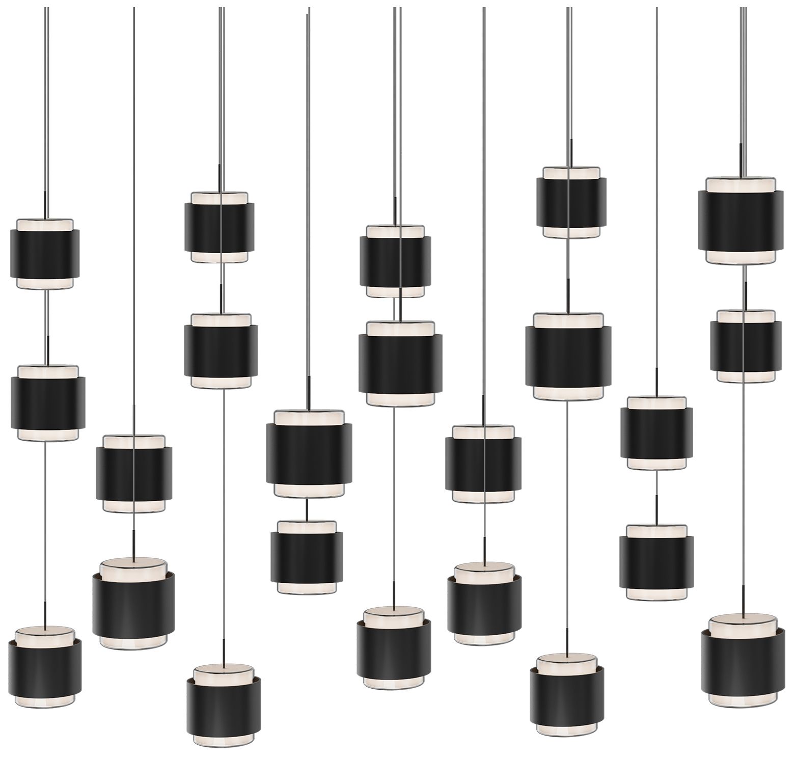 dweLED Banded Black Collection