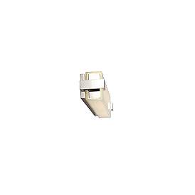 Image4 of dweLED Bliss 22" Wide Polished Nickel LED Bath Light more views