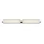 2_dweLED Bliss 36" Wide Polished Nickel 2-Light LED Bath Light more views