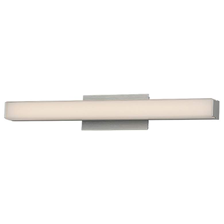 Image 1 dweLED Brink 18 inch Wide Brushed Aluminum 3000K LED Bath Light