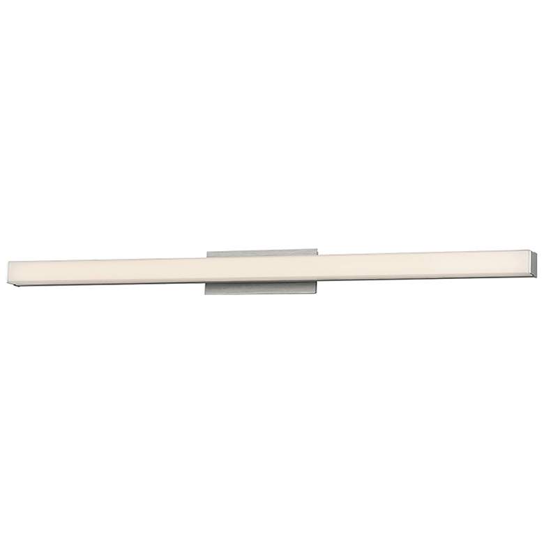 Image 2 dweLED Brink 36" Wide Brushed Aluminum 3500K LED Bath Light