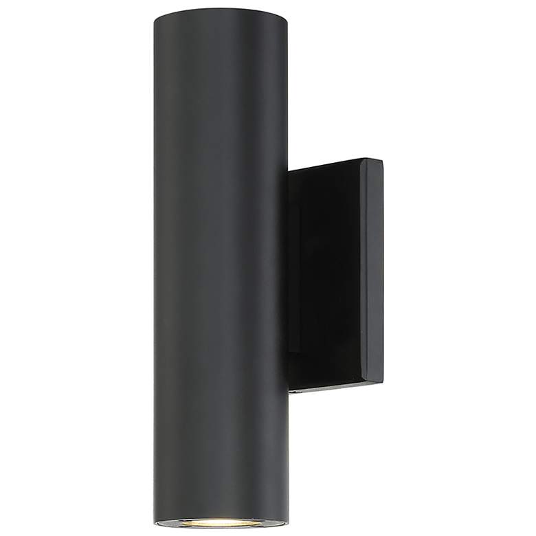Image 2 dweLED Caliber 10" High Black LED Outdoor Wall Light