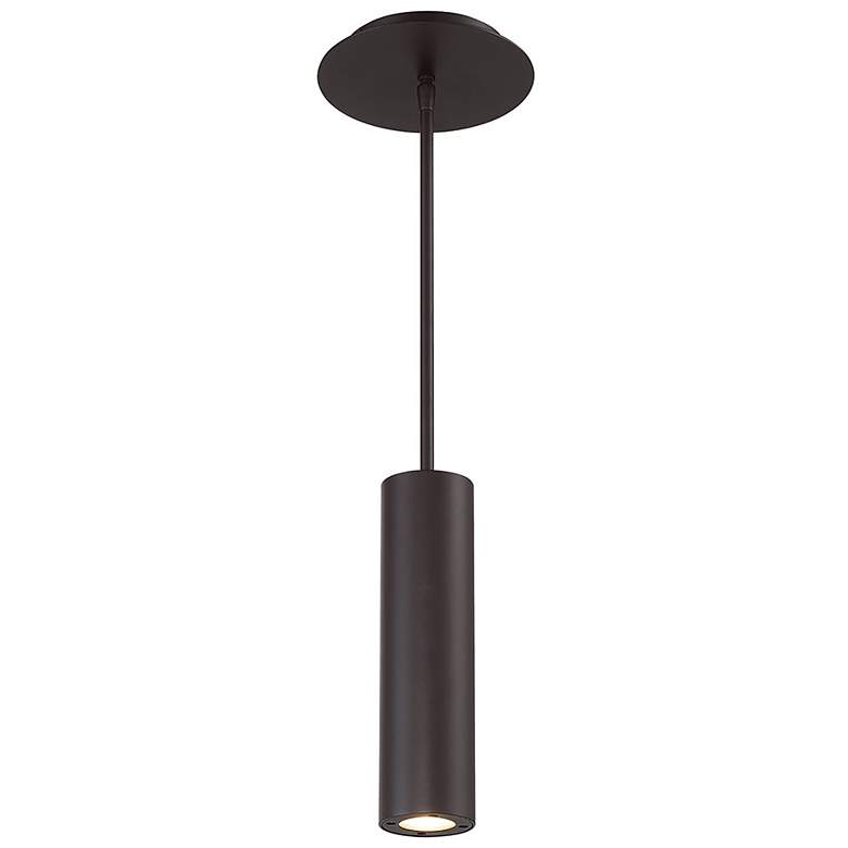 Image 2 dweLED Caliber 10" High Bronze LED Outdoor Pendant Light