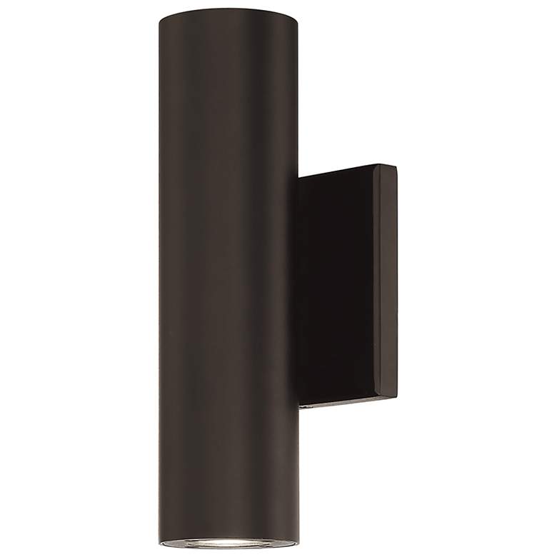 Image 2 dweLED Caliber 10" High Bronze LED Outdoor Wall Light