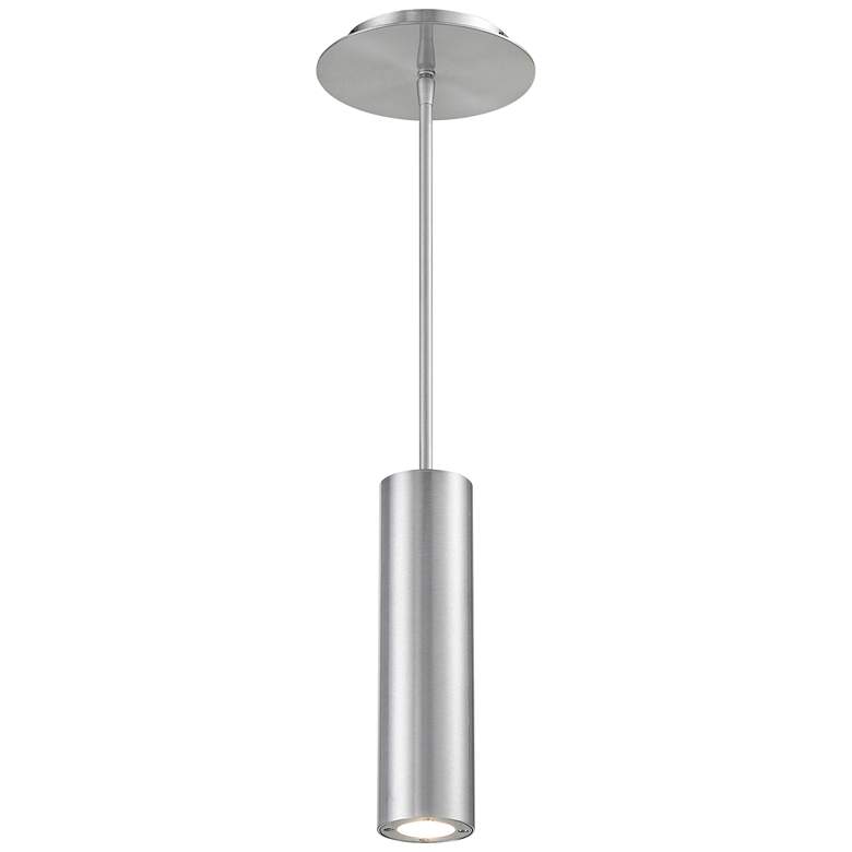 Image 2 dweLED Caliber 10 inch High Brushed Aluminum LED Outdoor Pendant