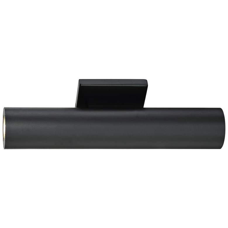 Image 2 dweLED Caliber 14 inch High Black 2-Light Modern LED Outdoor Wall Light more views