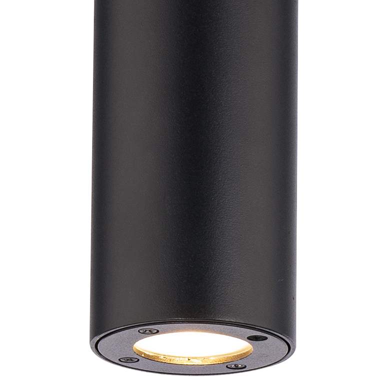 Image 4 dweLED Caliber 2 3/4" Wide Black LED Outdoor Ceiling Light more views
