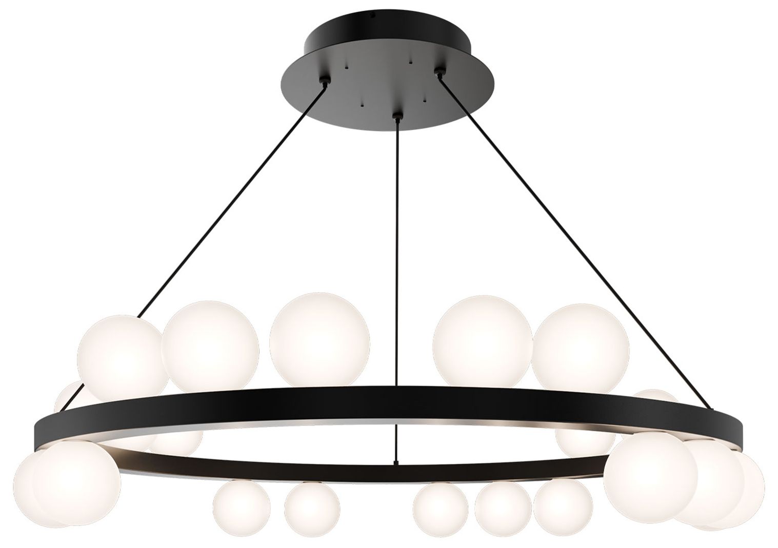 dweLED Carousel Black Collection