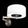 5_dweLED Chelsea Brushed Nickel LED Swing Arm Wall Lamp more views