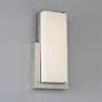 Thumbnail1 of dweLED Corbusier 15" High Satin Nickel LED Wall Sconce