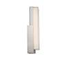 Thumbnail4 of dweLED Corbusier 15" High Satin Nickel LED Wall Sconce more views