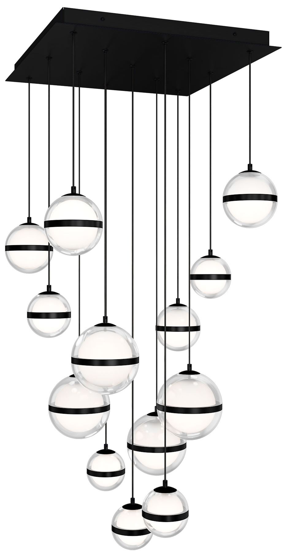 dweLED Cyllindra Black Collection