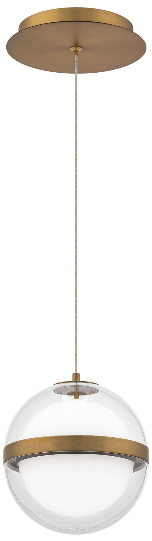 dweLED Cyllindra Brass - Antique Brass Collection