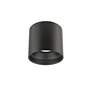 2_dweLED Downtown 5" Wide Black LED Outdoor Ceiling Light