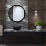 6_dweLED Echo 9 1/2" Wide Brushed Nickel LED Mini Pendant more views