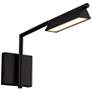 3_DweLED Eero Black LED Swing Arm Wall Lamp
