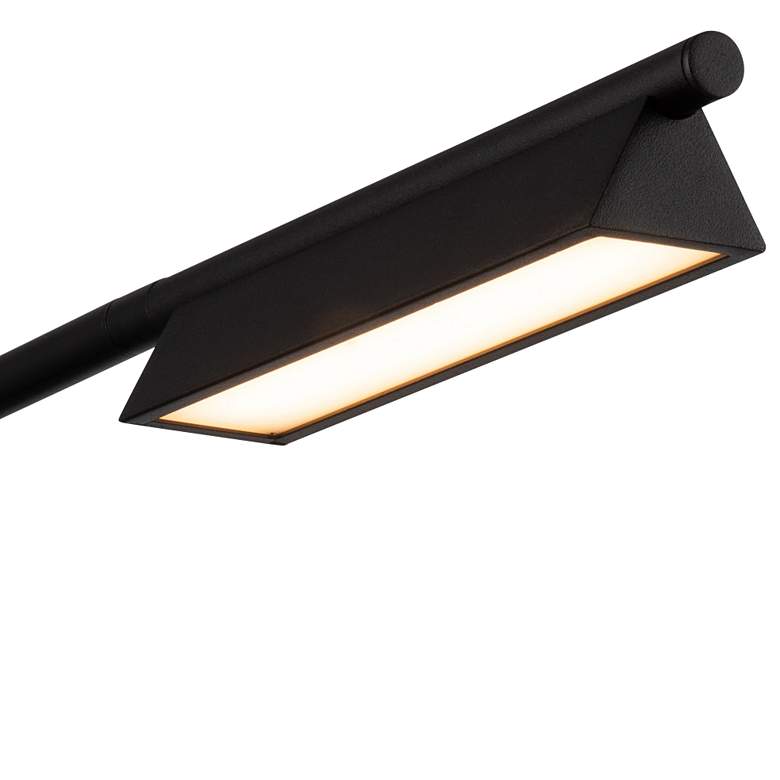 Image 4 DweLED Eero Black LED Swing Arm Wall Lamp more views