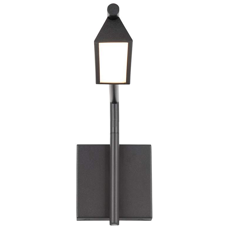 Image 5 DweLED Eero Black LED Swing Arm Wall Lamp more views