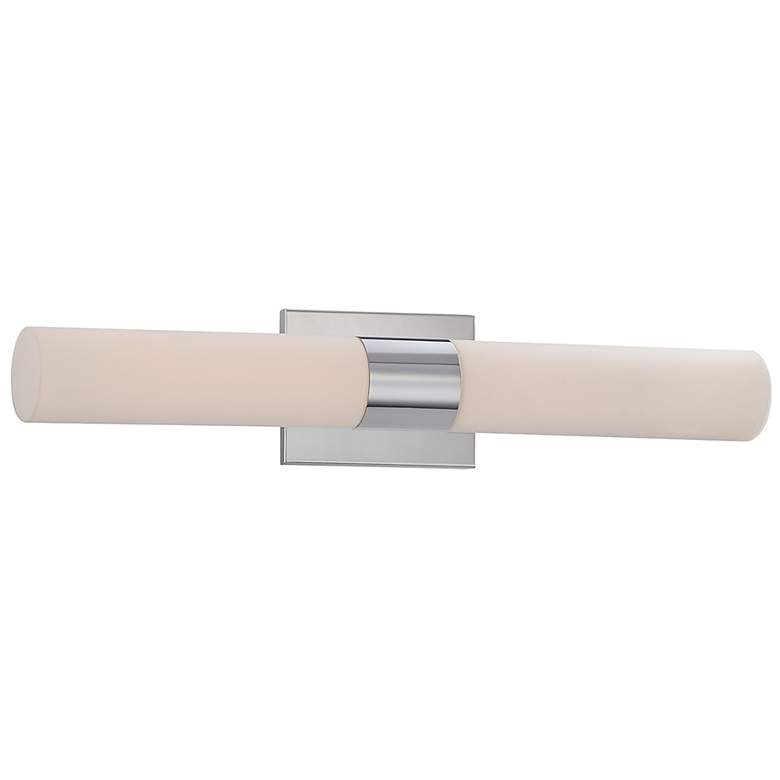 Image 2 dweLED Elementum 22" Wide Chrome LED Bath Light