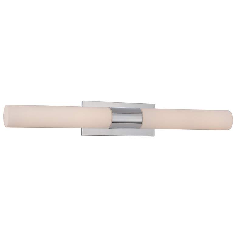 Image 1 dweLED Elementum 30" Wide Chrome LED Bath Light