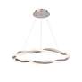 3_dweLED Escapade 28" Wide Brushed Nickel LED Pendant Light more views