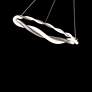 5_dweLED Escapade 28" Wide Brushed Nickel LED Pendant Light more views