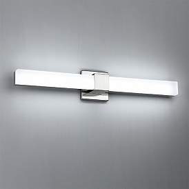 Image1 of dweLED Esprit 26" Wide Brushed Nickel 2-Light LED Bath Light