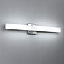Thumbnail1 of dweLED Esprit 26" Wide Brushed Nickel 2-Light LED Bath Light