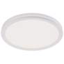 2_dweLED Geos 10 1/4" Wide Modern White LED Ceiling Light