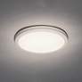 1_dweLED Geos 10 1/4" Wide Modern White LED Ceiling Light