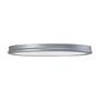 2_dweLED Geos 10 1/4" Wide Titanium Finish Disc LED Ceiling Light more views