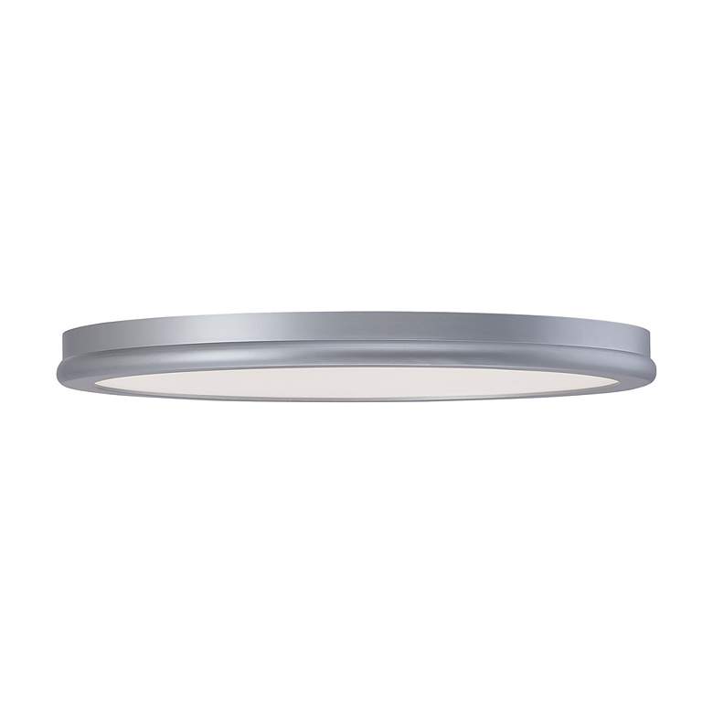 Image 2 dweLED Geos 10 1/4" Wide Titanium LED Ceiling Light more views