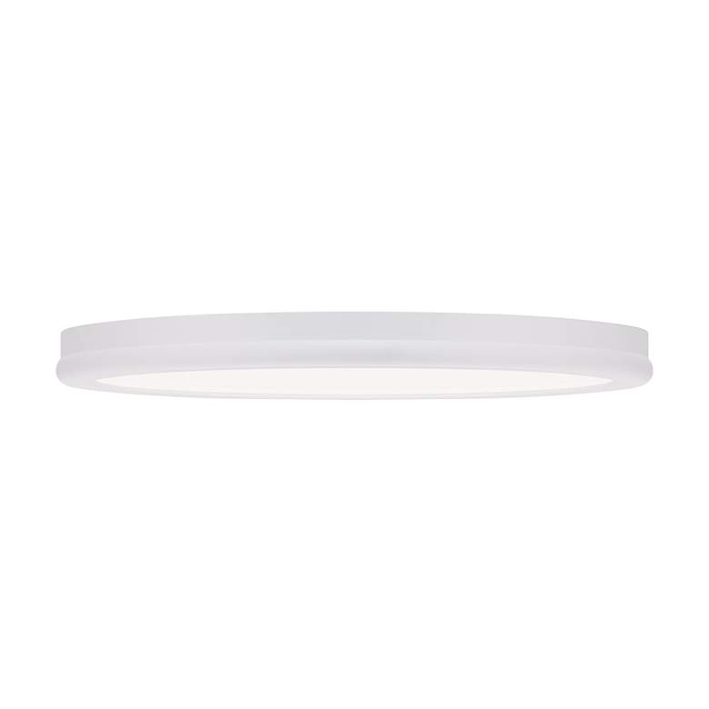 Image 3 dweLED Geos 10 1/4" Wide White LED Ceiling Light more views