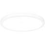 dweLED Geos 15" Wide White LED Ceiling Light