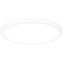 dweLED Geos 15&quot; Wide White LED Ceiling Light