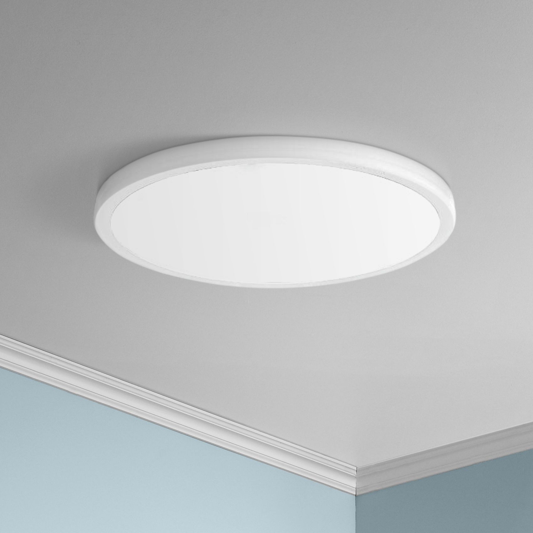 geos led flush mount ceiling light