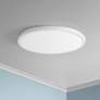 dweLED Geos 15" Wide White LED Ceiling Light