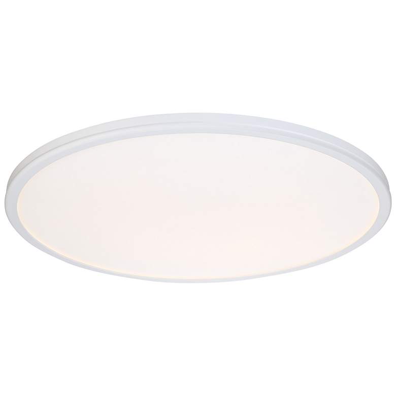 Image 2 dweLED Geos 22" Wide White LED Ceiling Light