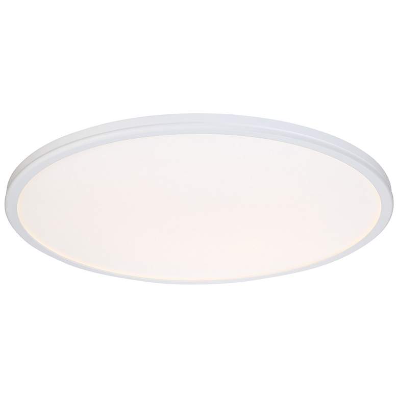 Image 2 dweLED Geos 22 inch Wide White LED Ceiling Light