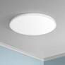 dweLED Geos 22" Wide White LED Ceiling Light