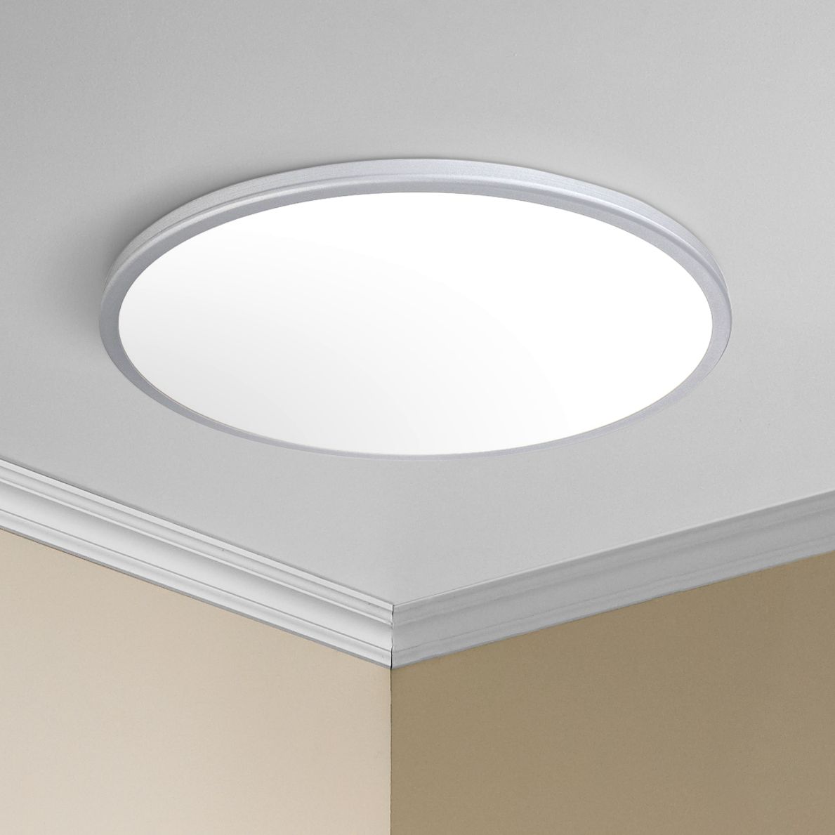 geos led flushmount