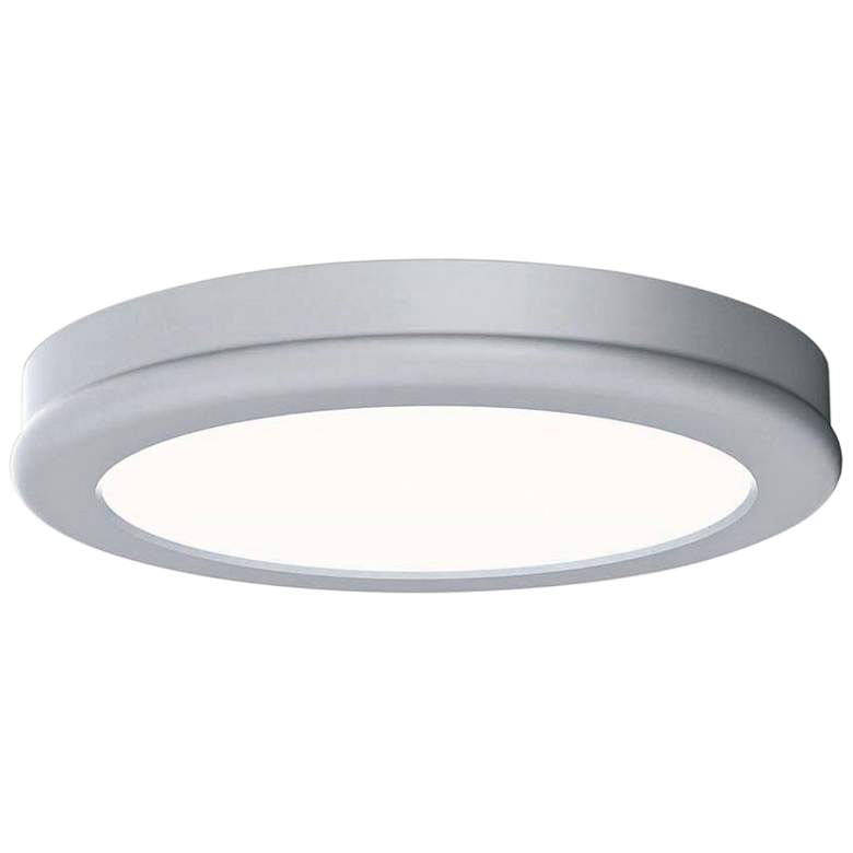 Image 1 dweLED Geos 6" Wide Titanium LED Ceiling Light