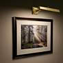 2_dweLED Hemmingway 14" Wide Polished Nickel LED Picture Light more views