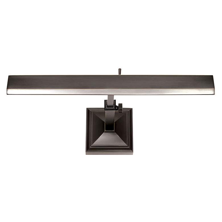 Image 1 dweLED Hemmingway 14 inch Wide Rubbed Bronze LED Picture Light