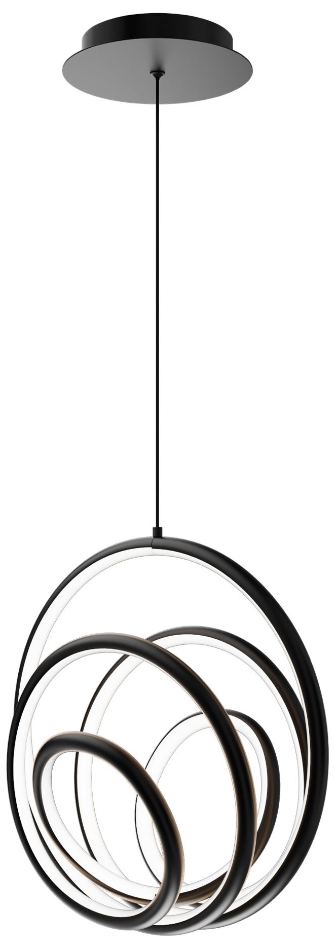 dweLED Hoopla Black Collection