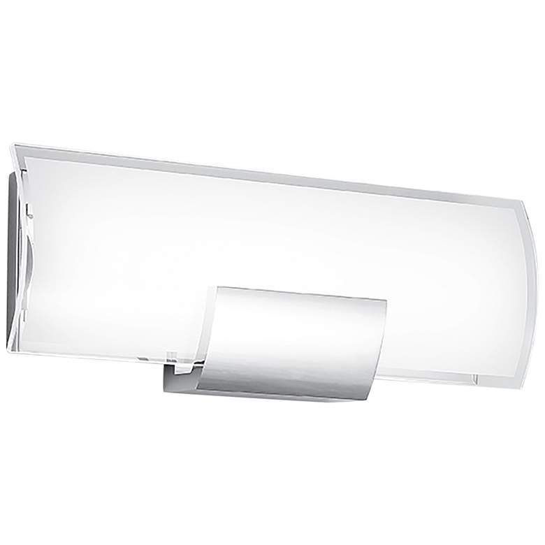 Image 1 dweLED Horizon 18" Wide Chrome LED Bath Light