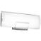 dweLED Horizon 18" Wide Chrome LED Bath Light