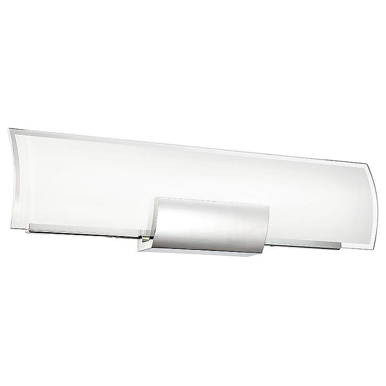 Image 1 dweLED Horizon 26 inch Wide Chrome LED Bath Light