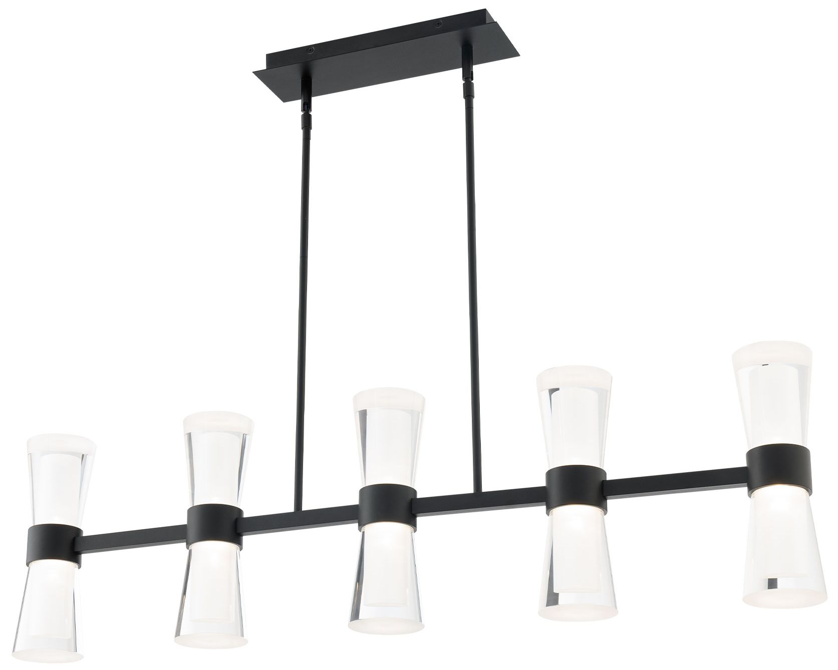 dweLED Hourglass Black Collection