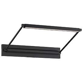 Image1 of dweLED Hudson 17" Wide Black LED Picture Light